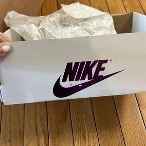 Air Jordan! Worn once! Like new condition!